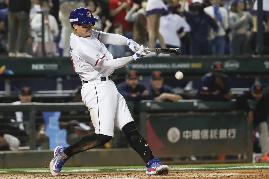 快訊/張育成今續扛第4棒！中華隊迎戰古巴　先發陣容曝光