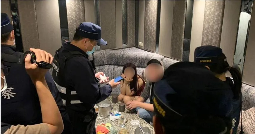 囂張黑幫「簽1億賭金、北檢前囂張砍人」！警強力掃蕩、擴大臨檢