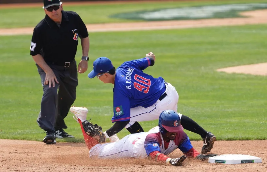 WBC棒球經典賽Live/張育成安打破蛋！中華隊不敵紅色閃電　無緣東京巨蛋