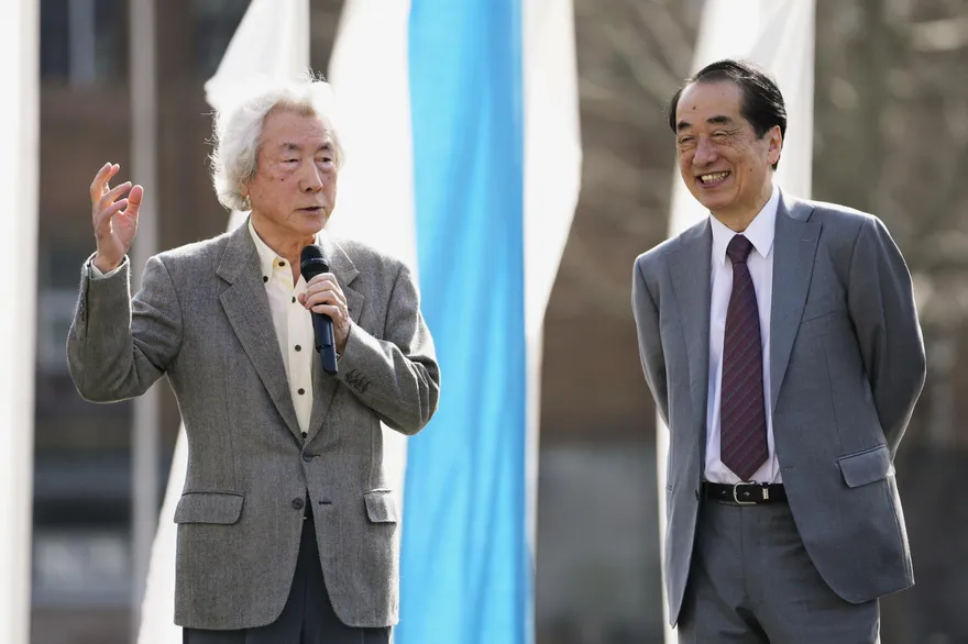 日本兩位前首相聯合呼籲「零核電」　岸田重啟核電廠計畫困難重重
