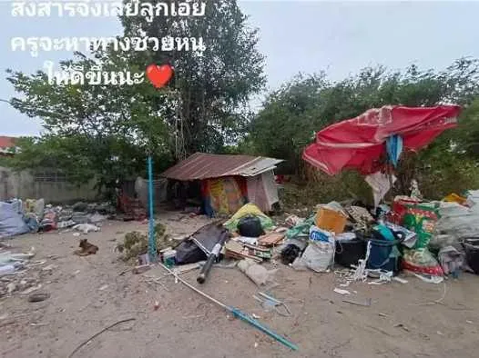 學生年後就沒到校！老師家訪驚見他「靠在柱子睡覺」　瞬間淚崩