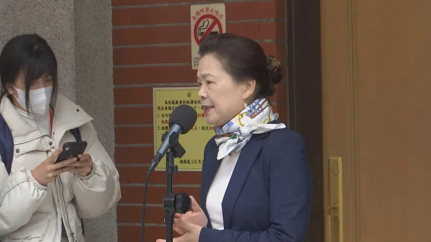 王美花為社子停電道歉　網友：道歉電就會來？