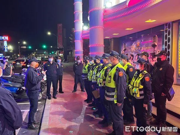 黑幫高調春酒惹怒全台警方　苗栗連3天掃蕩逮67人