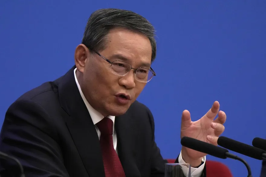 大陸兩會/李強：今年世界經濟形勢不容樂觀　實現5%增長並不輕鬆