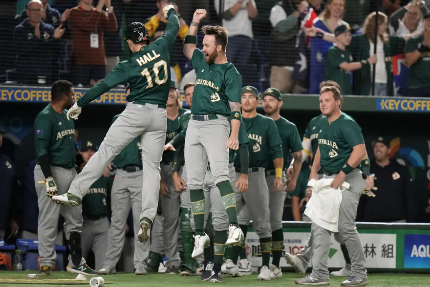 WBC棒球經典賽/韓國GG了！連3屆首輪打包　澳洲首度進軍8強