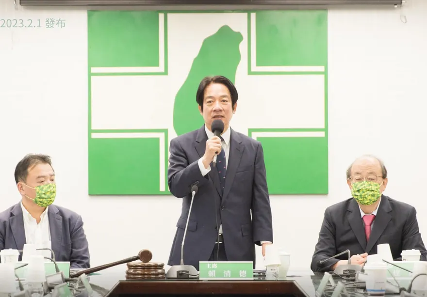 15日登記黨內總統初選！賴清德將發表簡短談話