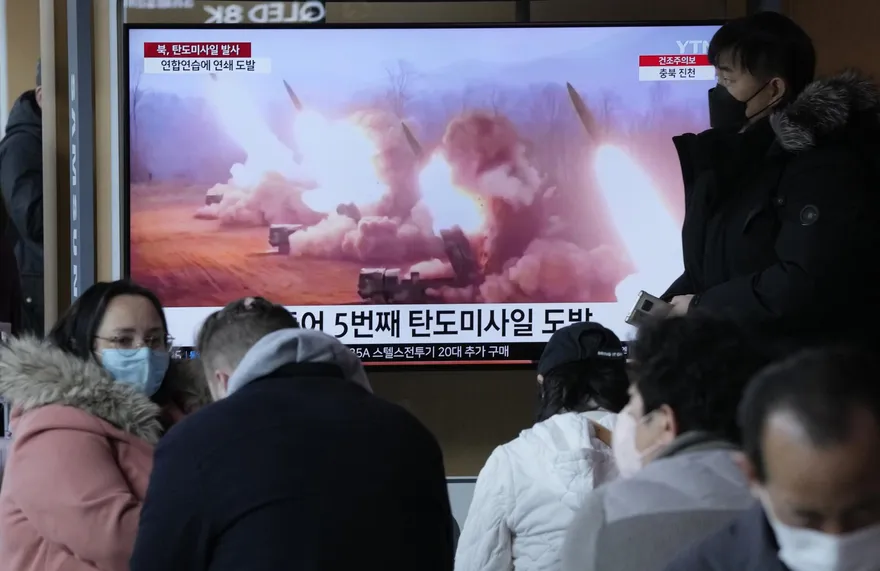 兩天內第2度！北韓今早再朝日本海發射彈道飛彈