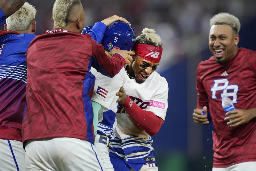 WBC棒球經典賽/24上24下！波多黎各「無安打比賽」　10比0「扣倒」以色列