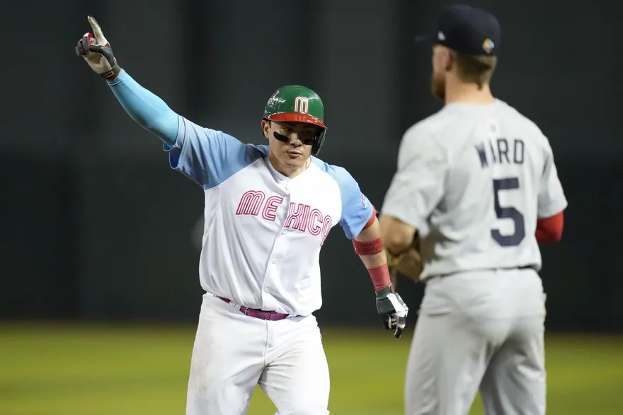 WBC棒球經典賽/牛棚捕手變奇兵「包辦全隊打點」　墨西哥2比1險勝英國