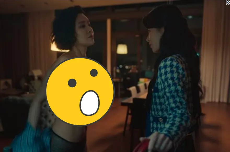 《黑暗榮耀》空姐揭密「UU真相」！認1場戲沒用CG：我沒有隆乳過