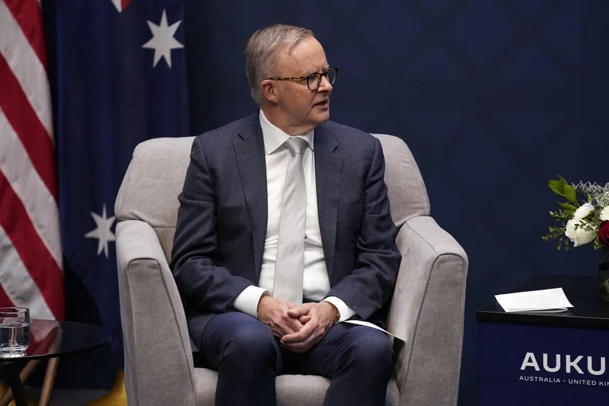 澳洲總理將出訪斐濟　說明AUKUS不影響禁核擴散承諾