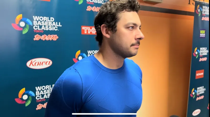 WBC棒球經典賽/大谷與隊友拍照道別     佛萊契笑：他穿日本隊球衣真不錯