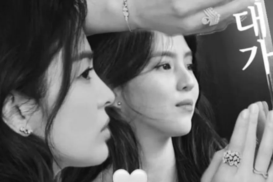 「大小宋慧喬」將合拍新劇！昔被說撞臉...韓韶禧PO「夢幻同框照」7字告白