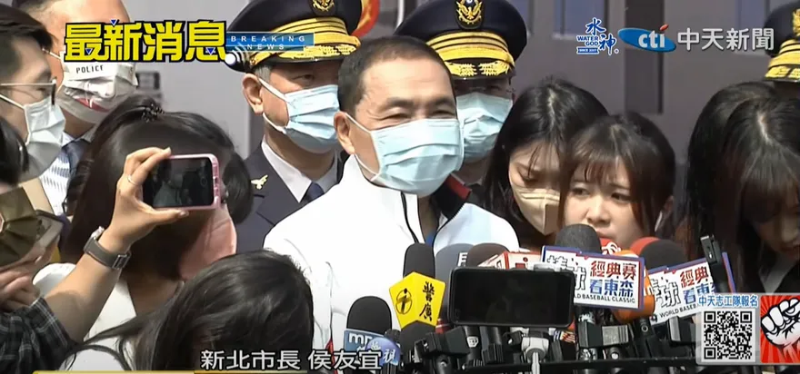 傅崐萁喊話「宣布選總統」　侯友宜回「該做的事我都會做」