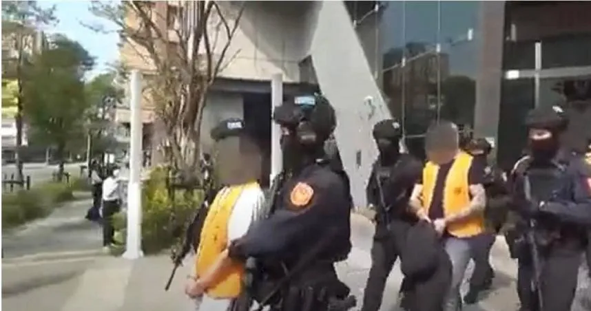 繼黑幫春酒全台大掃黑！明仁會萬華分會被剿　收押分會長等8人