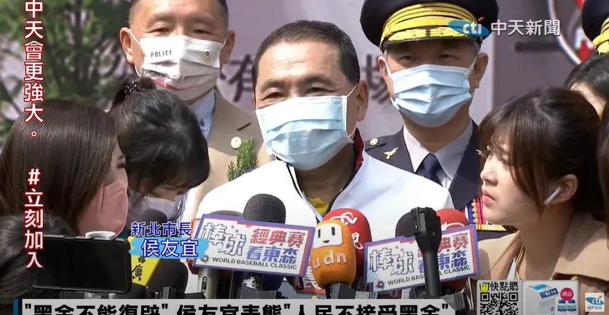 民進黨穩了？游盈隆3點示警國民黨：連侯友宜都撩重話