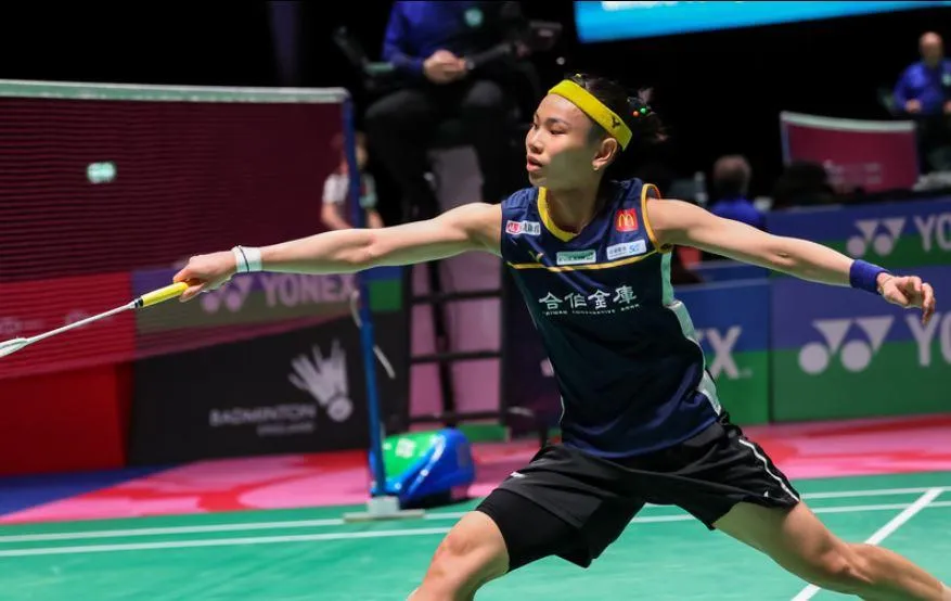 33mins直落二拍落！戴資穎輾壓何冰嬌　八度闖全英賽4強