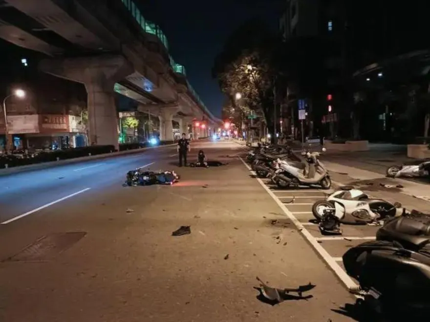 台中男大生「酒駕撞4機車」！酒測值超標都是「薑母鴨惹的禍」