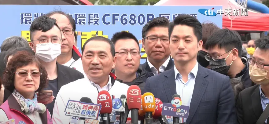 影/加入「提名委員會」？侯友宜：相信朱立倫、共同面對