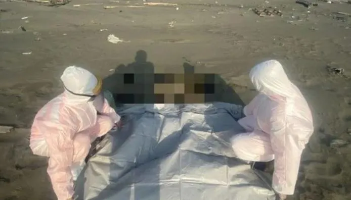 快訊/台南七股驚見浮屍卡沙洲！遭魚蝦啃食面目全非　死因有待釐清