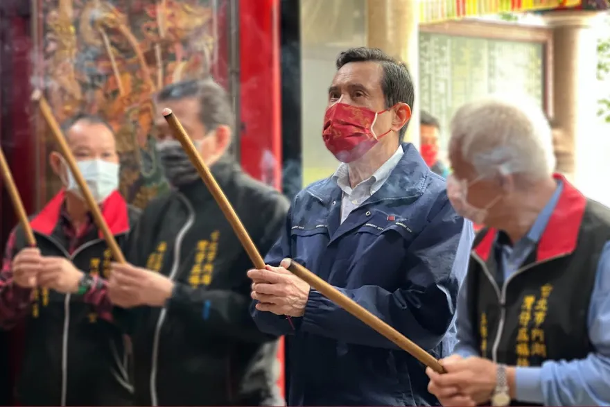 馬英九訪陸兩岸破冰/陸委會：盼能充分反映台灣民意