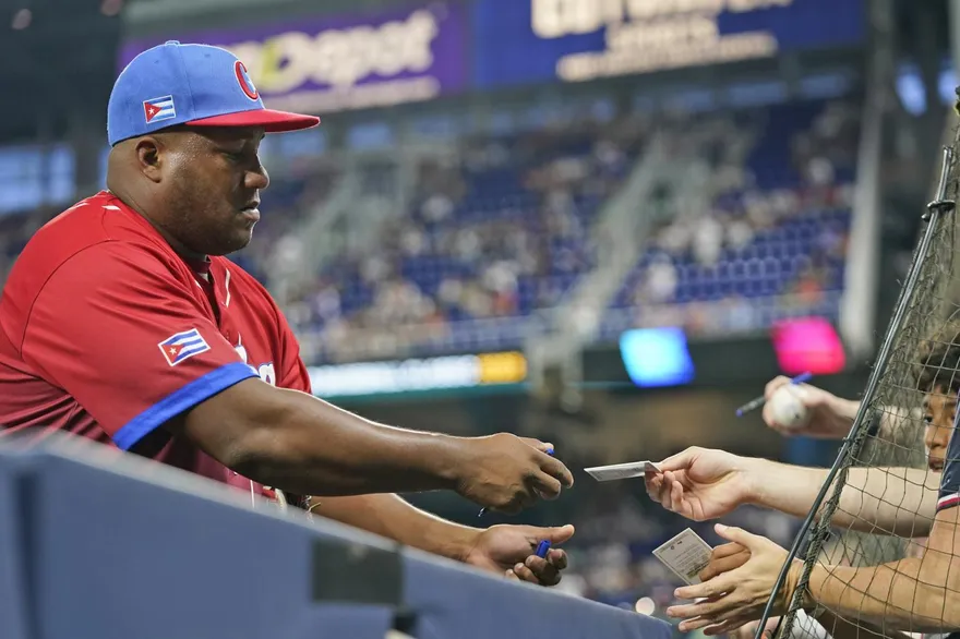 WBC棒球經典賽/從09年到今年場場上壘！古巴巨砲「擠下卡諾」寫超狂紀錄