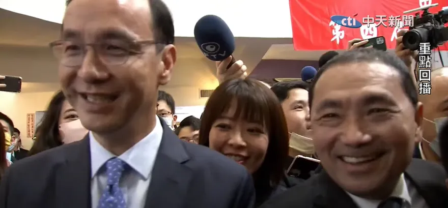 徵召侯友宜選總統？朱立倫、侯最新反應曝光
