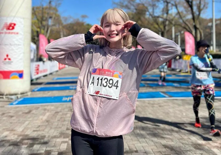 跑道上最美精靈！日本田徑女神志村美希　小跑10公里曬超白美肌