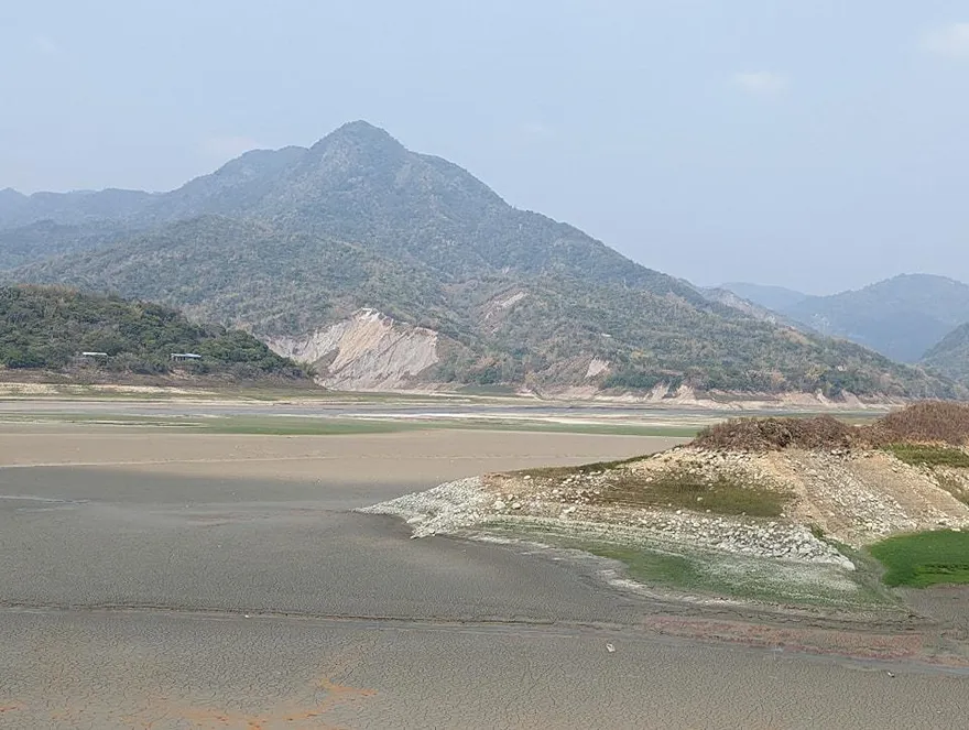 曾文水庫「這天」放水　蓄水率恐跌破10％