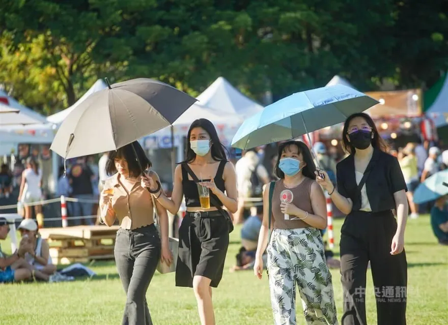 北部明午高溫直飆！22日恐衝破35度　週末「南部雨神降」稍解水情