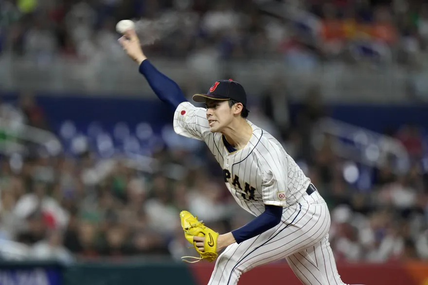 WBC棒球經典賽/令和怪物肚子中彈又挨轟！　吉田正尚夯3分彈　侍日本7下追平