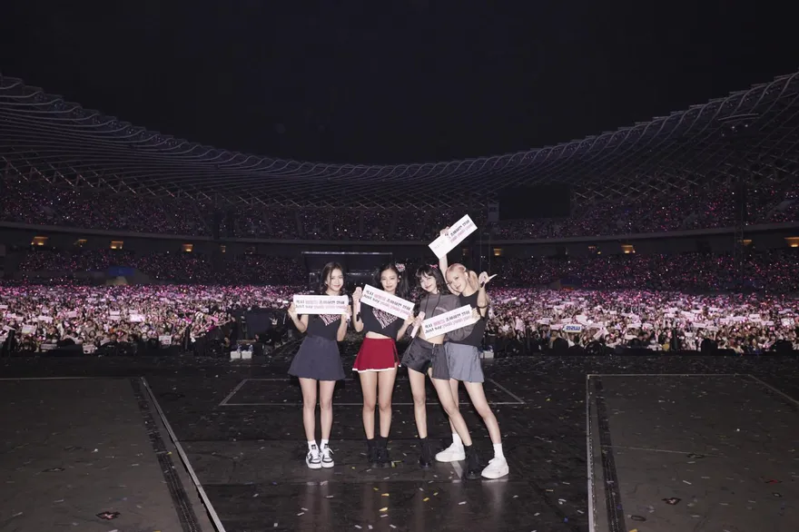 BLACKPINK來台2天一口氣掃4.3億！獻唱23首經典歌　精準107分鐘結束
