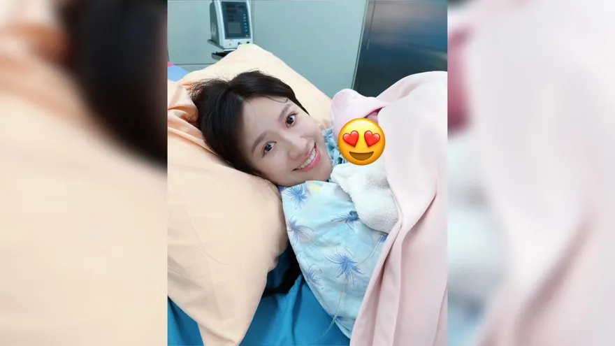 快訊/恭喜吳姍儒當媽！Sandy開心曬母子平安照　幸福喊：我會永遠在你身邊