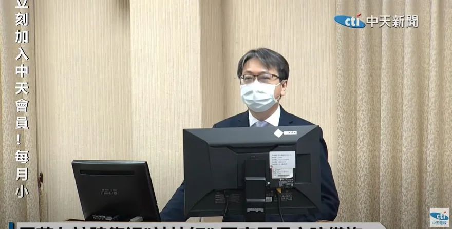 國安局長蔡明彥赴中興大學演講　鼓勵大學生投身國安工作