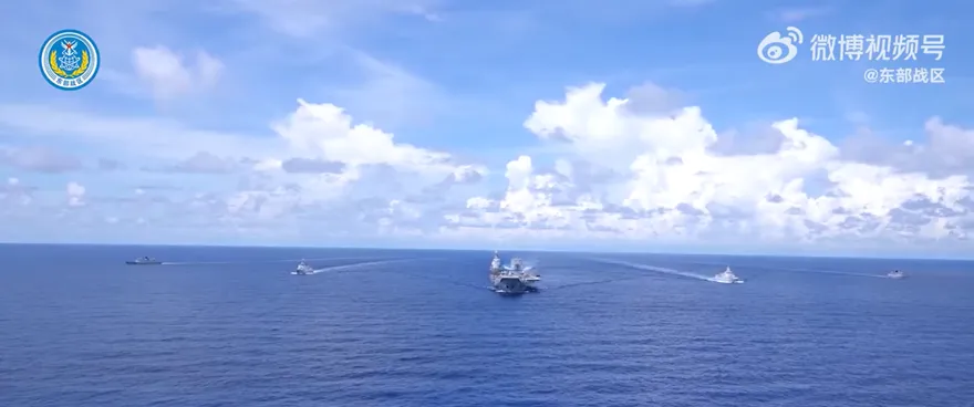 大陸海事局發航行警告　20日珠江口部分海域軍演