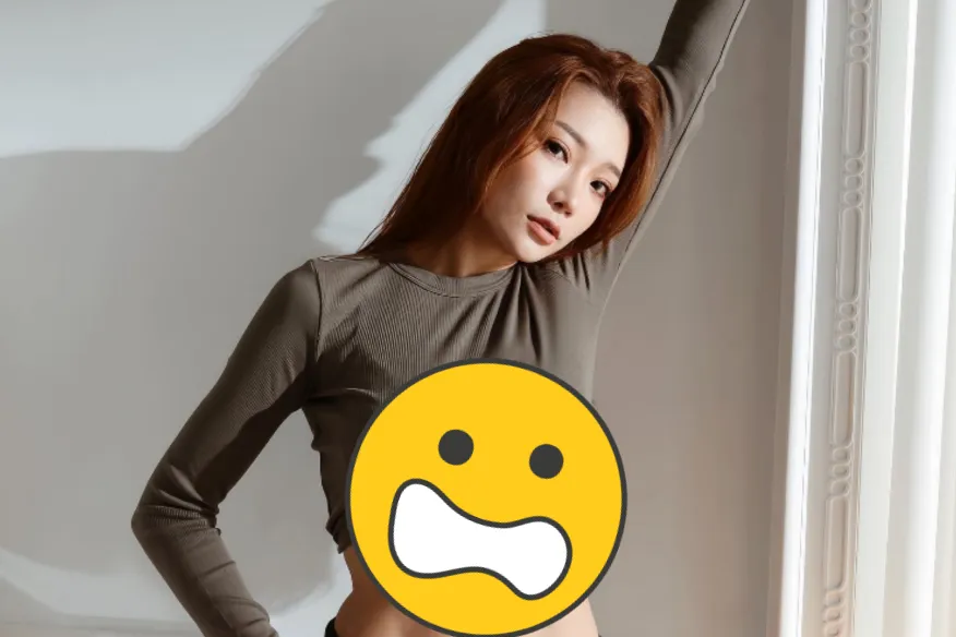 「國光女神」慘被暖暖包燙傷！連續2天經痛嘔吐...熱敷留驚人紅色疤痕