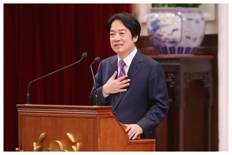 確定了！民進黨4/12提名  賴清德參選2024總統