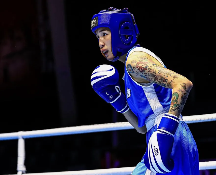 5比0獲勝！黃筱雯拳擊世錦賽晉4　至少銅牌起跳