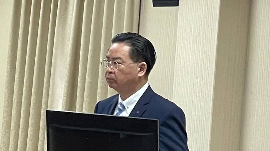 蔡英文訪美確定與麥卡錫見面？外交部長說話了