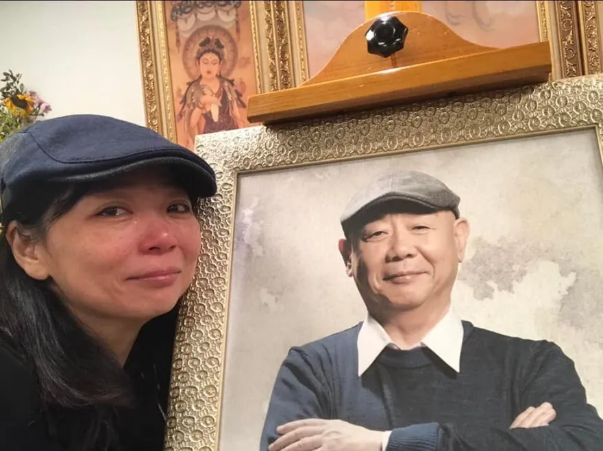 過世10天財產歸0！顧寶明嫩妻私吞千萬　女兒清查火大開告