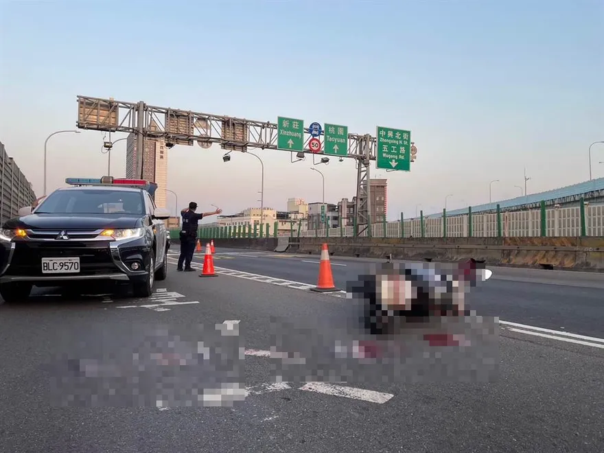 快訊/新北老翁騎車自摔命危！　送醫急救已恢復心跳