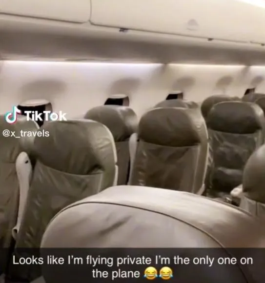 影/「無痛升級」頭等艙待遇！英男子分享「這招」讓空服員樂於照顧你