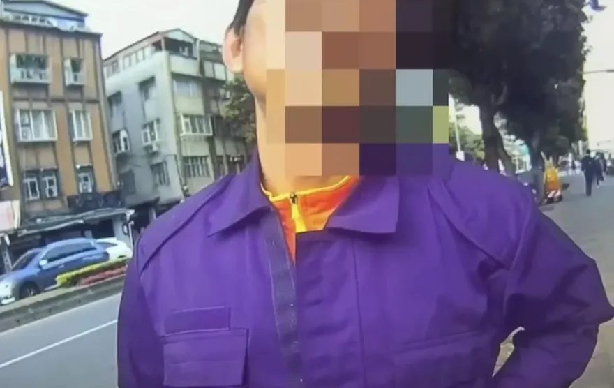 酒測影片曝光！海巡署2偵查員開公務車酒駕　駕駛：前晚喝到9點