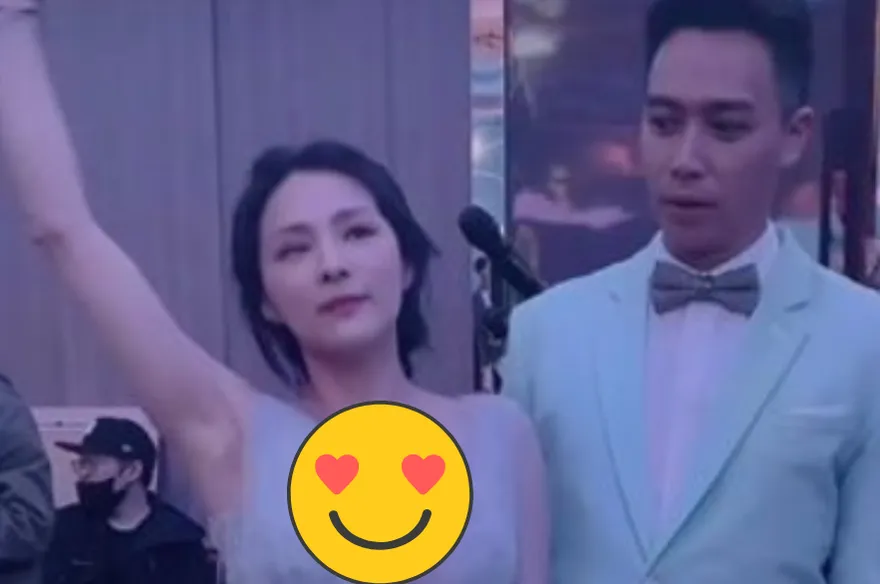 熊熊熱舞「超香狂晃片」流出！男星「猛盯她長輩」害羞畫面全被攝