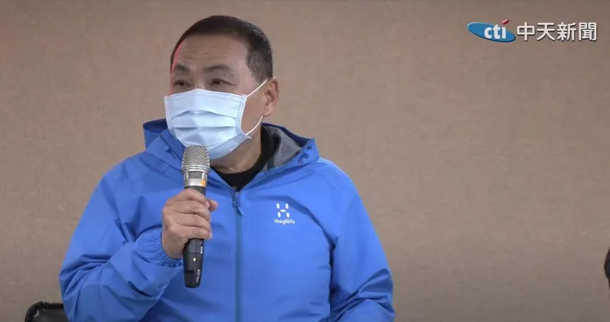 宏都拉斯與台斷交　侯友宜：遺憾最後曲終人散