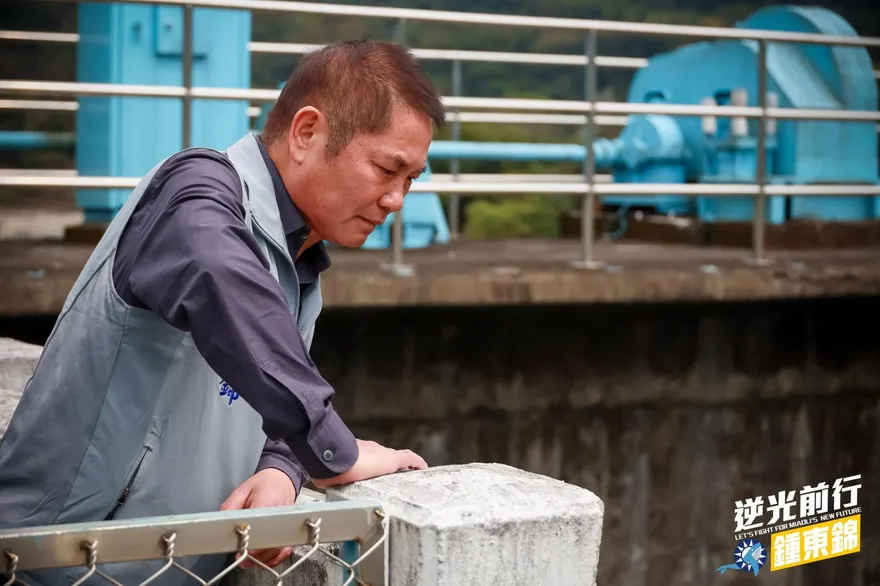 「一大片烏雲正飄過集水區……」　最狂縣長籲集氣為苗栗祈雨