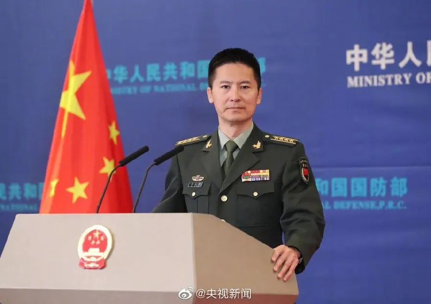 美軍艦入西沙海域對峙共軍　譚克非：美國大搞航行霸權將承擔嚴重後果