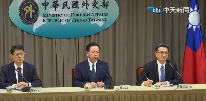 影/宏都拉斯討750億金援！吳釗燮曝項目：感覺他們是要錢　不是要蓋醫院