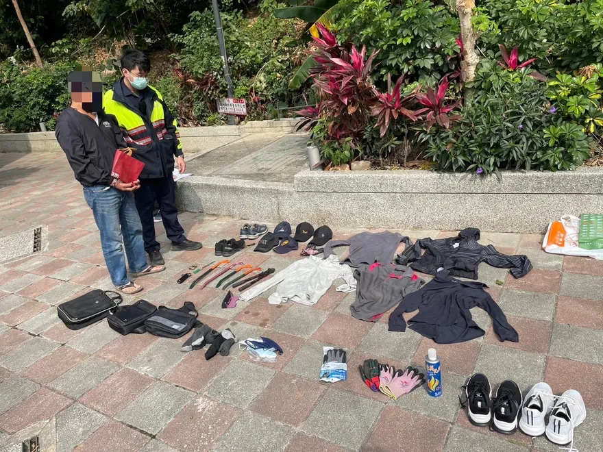 影/以為自己比狒狒會躲？三重狡猾賊民宅行竊　變裝又繞路逃逸仍遭逮
