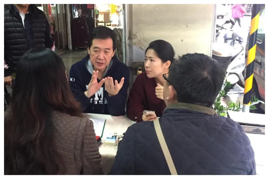 「麵店老闆」為何引爆芯費大戰？蔡正元揭密「人頭候選人」驚人內幕